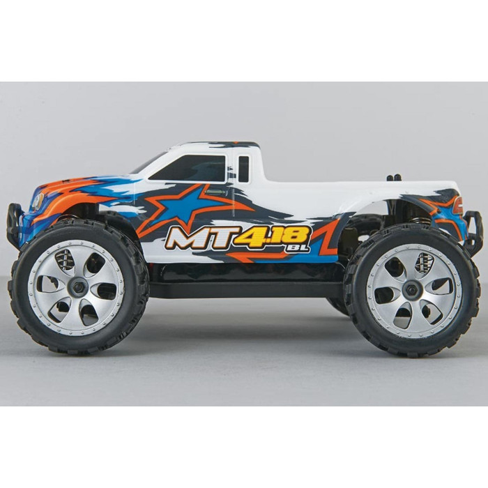 Dromida Brushless Monster Truck 4WD MT4.18BL, 1/18 Scale RTR, 2.4GHz W/Battery/Charger