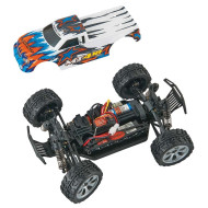Dromida Brushless Monster Truck 4WD MT4.18BL, 1/18 Scale RTR, 2.4GHz W/Battery/Charger