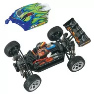 Dromida Brushless Buggy 4WD BX4.18BL, 1/18 Scale RTR, 2.4GHz W/Battery/Charger