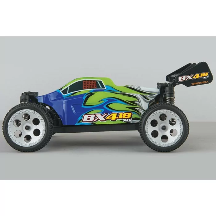 Dromida Brushless Buggy 4WD BX4.18BL, 1/18 Scale RTR, 2.4GHz W/Battery/Charger