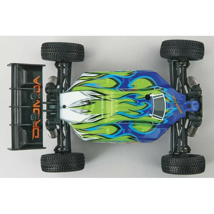 Dromida Brushless Buggy 4WD BX4.18BL, 1/18 Scale RTR, 2.4GHz W/Battery/Charger