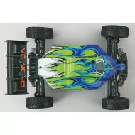 Dromida Brushless Buggy 4WD BX4.18BL, 1/18 Scale RTR, 2.4GHz W/Battery/Charger