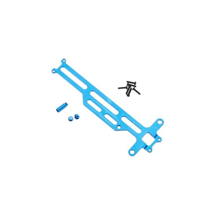 "Dromida Aluminum Chassis Brace Blue BX/MT/SC4.18