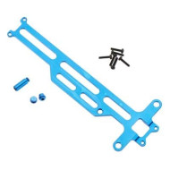 "Dromida Aluminum Chassis Brace Blue BX/MT/SC4.18