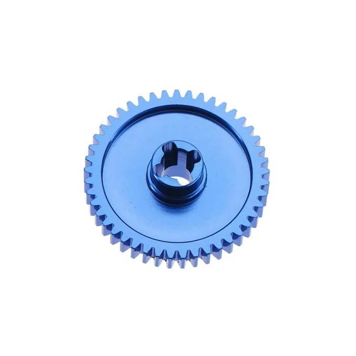 Dromida Aluminum Spur Gear 45T Blue BX/MT/SC4.18