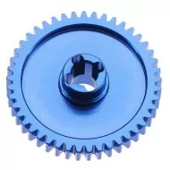 Dromida Aluminum Spur Gear 45T Blue BX/MT/SC4.18