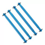 Dromida Aluminum Dogbone/Drive Shaft Blue BX/MT/SC (4)