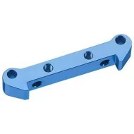 Dromida F/F Aluminum Hinge Pin Mount Blue BX/MT/SC4.18