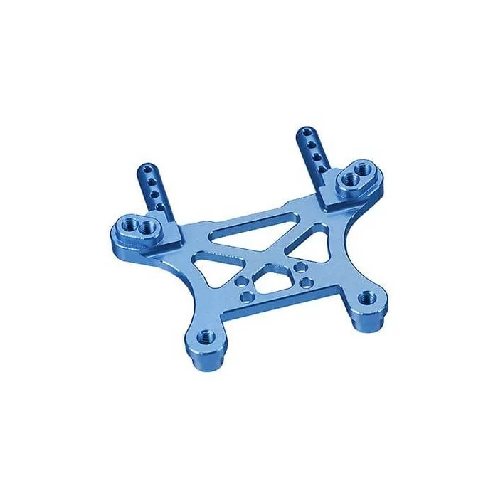 Dromida Aluminum Shock Tower Front Blue MT4.18