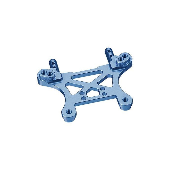 Dromida Aluminum Shock Tower Rear Blue MT4.18