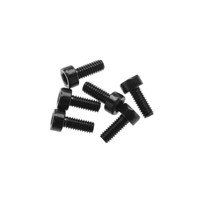 Dromida Button Head Hex Screw 2.5x6mm (6)