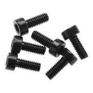 Dromida Button Head Hex Screw 2.5x6mm (6)