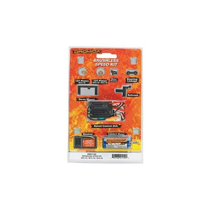Dromida Speed Kit Brushless BX/MT/SC4.18