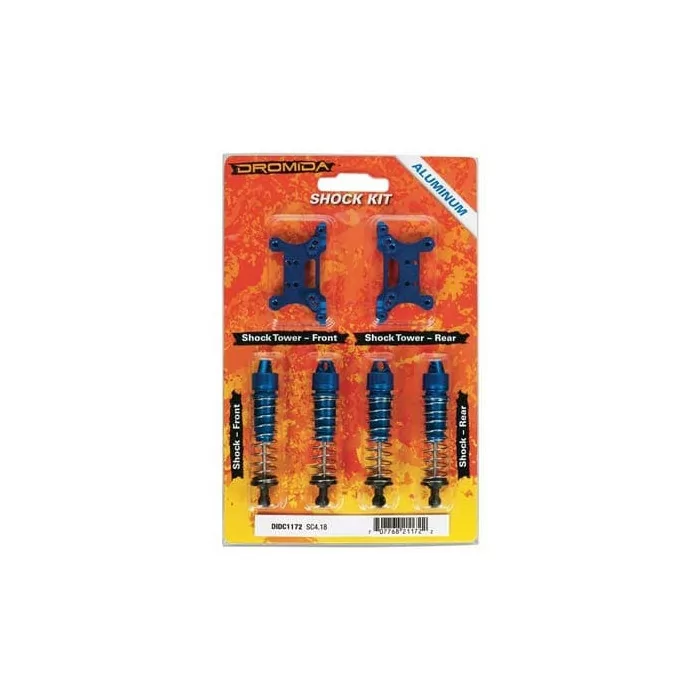 Dromida Aluminum Shock/Shock Tower Upgrade Kit SC4.18