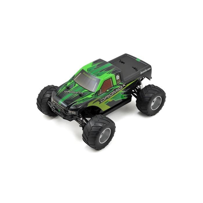 Dromida Monster Truck V2 4WD, 1/18 Scale RTR, 2.4GHz W/Battery/Charger