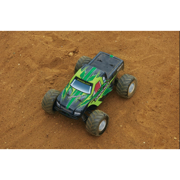 Dromida Monster Truck V2 4WD, 1/18 Scale RTR, 2.4GHz W/Battery/Charger
