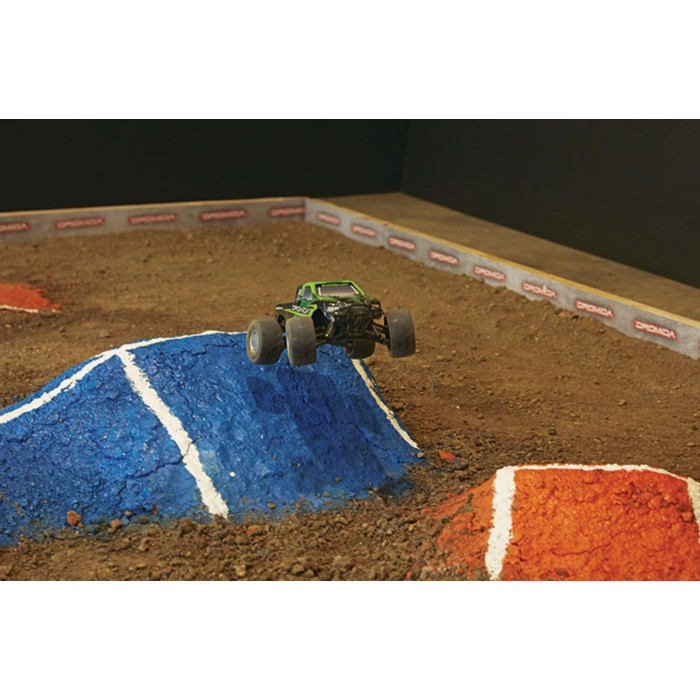 Dromida Monster Truck V2 4WD, 1/18 Scale RTR, 2.4GHz W/Battery/Charger