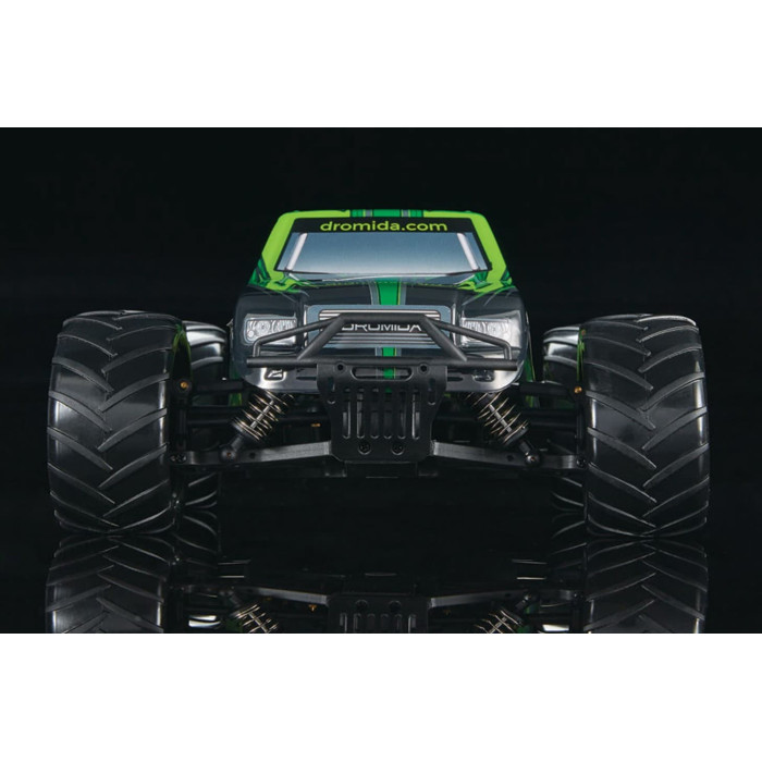 Dromida Monster Truck V2 4WD, 1/18 Scale RTR, 2.4GHz W/Battery/Charger