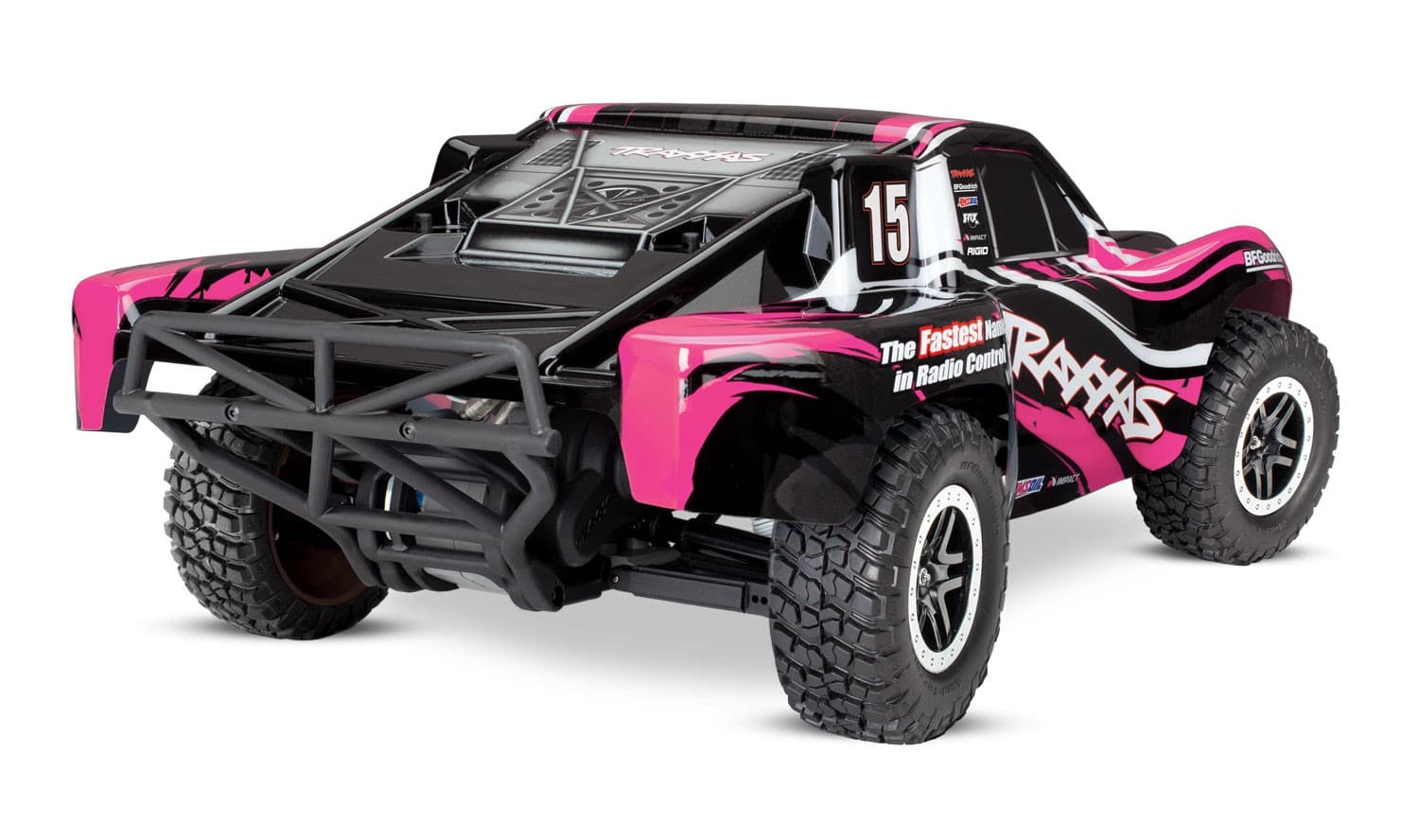 pink traxxas slash 4x4