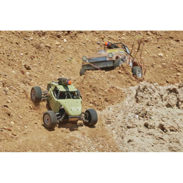 Dromida Wasteland Buggy 1/18 Scale RTR, 2.4GHz W/Battery/Charger