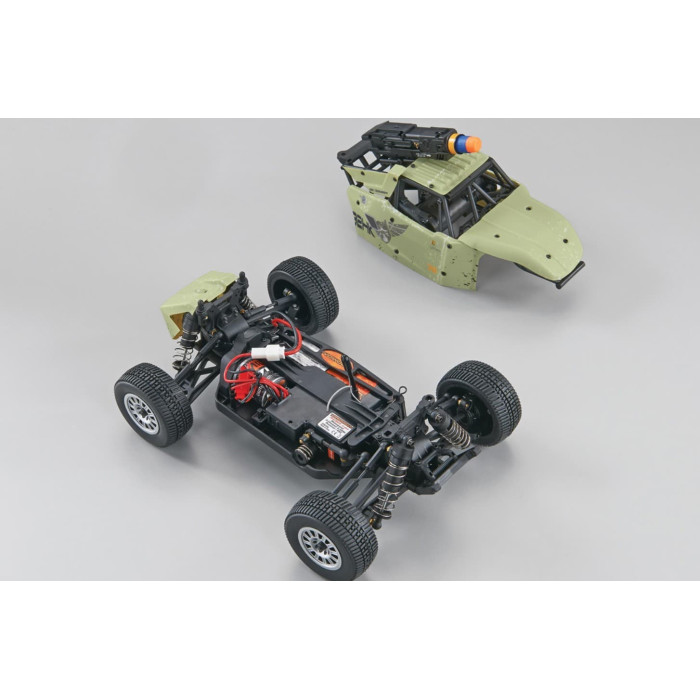 Dromida Wasteland Buggy 1/18 Scale RTR, 2.4GHz W/Battery/Charger