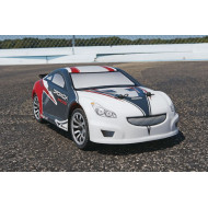 Dromida Brushed Touring Car, 1/18 Scale RTR, 2.4GHz W/Battery/Charger