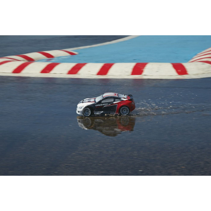 Dromida Brushed Touring Car, 1/18 Scale RTR, 2.4GHz W/Battery/Charger