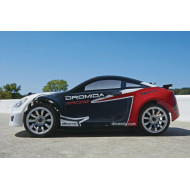 Dromida Brushed Touring Car, 1/18 Scale RTR, 2.4GHz W/Battery/Charger