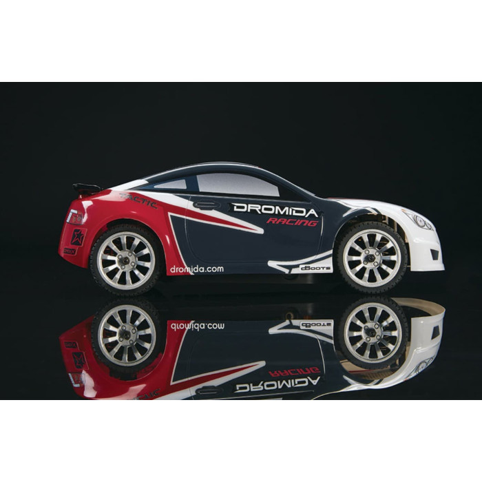 Dromida Brushed Touring Car, 1/18 Scale RTR, 2.4GHz W/Battery/Charger