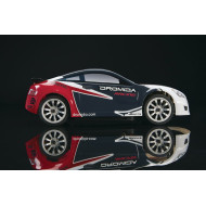 Dromida Brushed Touring Car, 1/18 Scale RTR, 2.4GHz W/Battery/Charger