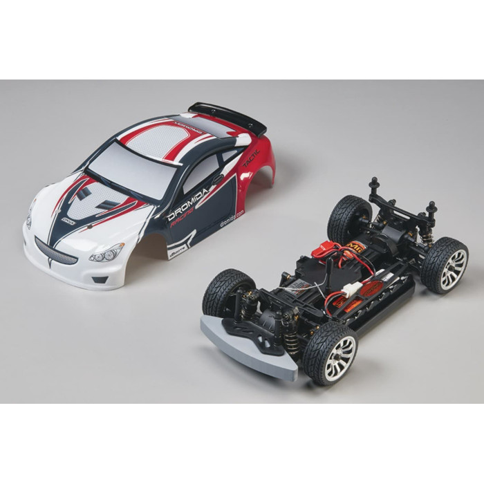 Dromida Brushed Touring Car, 1/18 Scale RTR, 2.4GHz W/Battery/Charger
