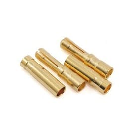 Align 4mm Gold Connector Set