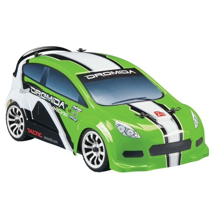 Dromida Brushed Rally Car, 1/18 Scale RTR, 2.4GHz W/Battery/Charger