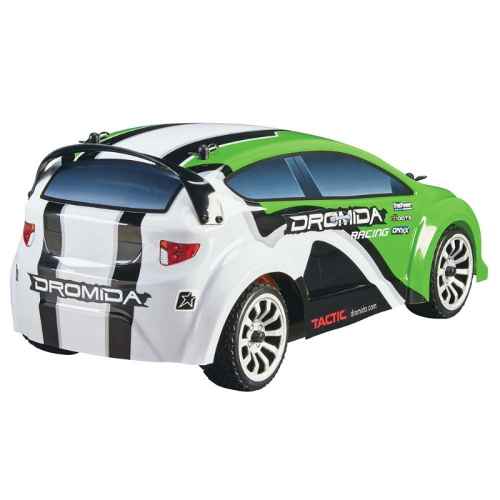 Dromida Brushed Rally Car, 1/18 Scale RTR, 2.4GHz W/Battery/Charger