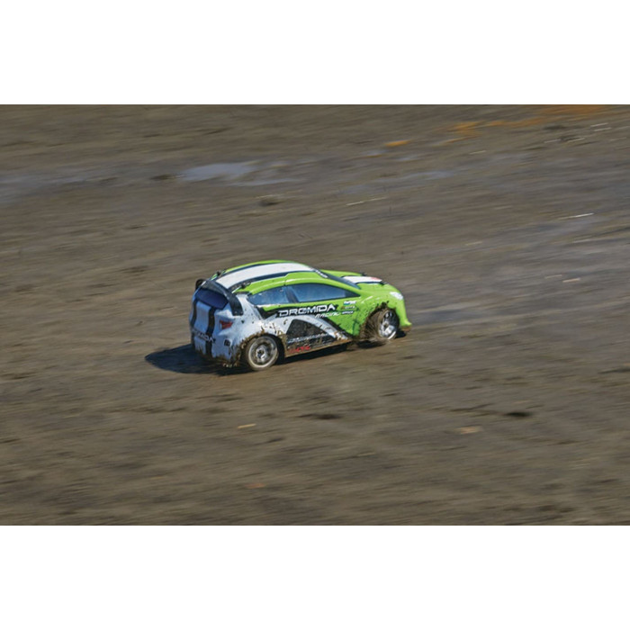 Dromida Brushed Rally Car, 1/18 Scale RTR, 2.4GHz W/Battery/Charger
