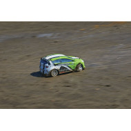 Dromida Brushed Rally Car, 1/18 Scale RTR, 2.4GHz W/Battery/Charger