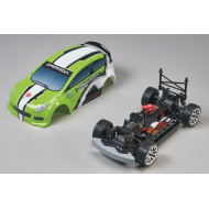 Dromida Brushed Rally Car, 1/18 Scale RTR, 2.4GHz W/Battery/Charger