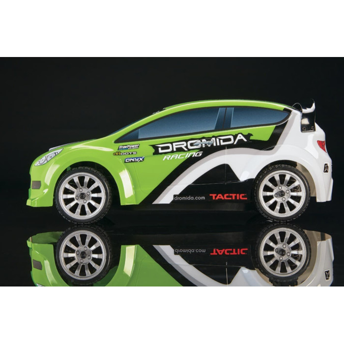 Dromida Brushed Rally Car, 1/18 Scale RTR, 2.4GHz W/Battery/Charger