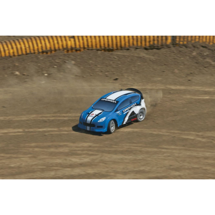 Dromida Brushless Rally Car, 1/18 Scale RTR, 2.4GHz W/Battery/Charger