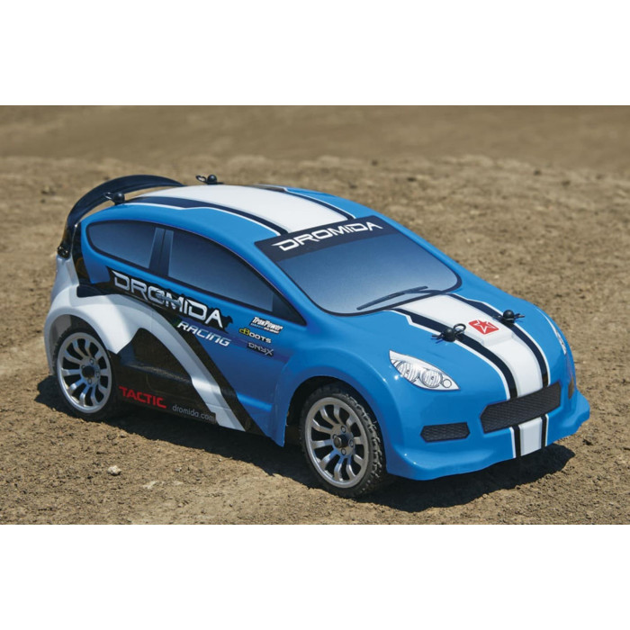 Dromida Brushless Rally Car, 1/18 Scale RTR, 2.4GHz W/Battery/Charger
