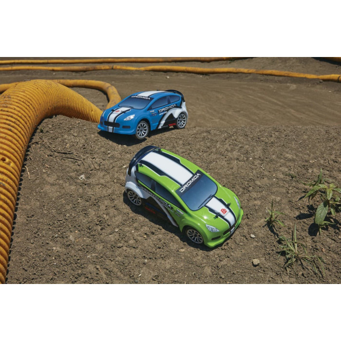 Dromida Brushless Rally Car, 1/18 Scale RTR, 2.4GHz W/Battery/Charger