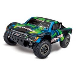 Traxxas Slash 4X4 Ultimate Short Course Truck Green - RTR (Without Battery & Charger)