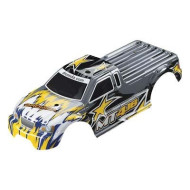 Dromida Body Gray & Yellow MT4.18