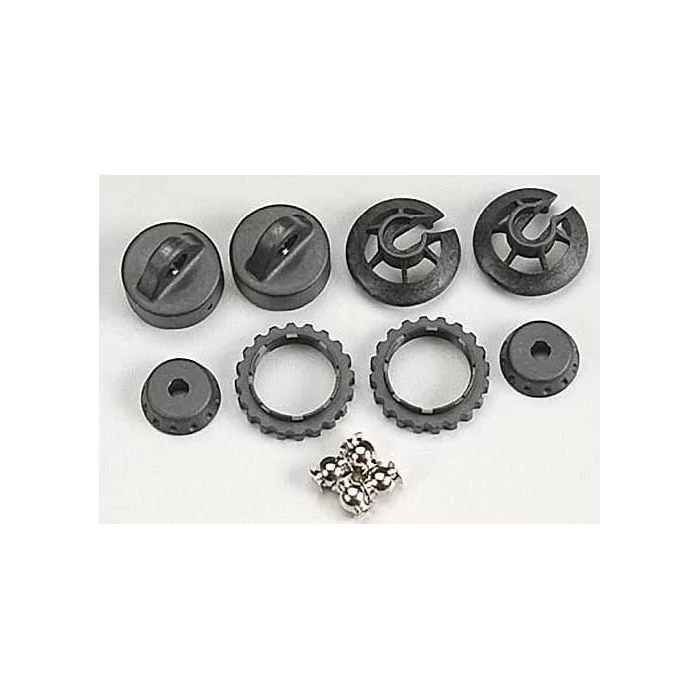 Traxxas GTR Shock Caps and Spring Retainers
