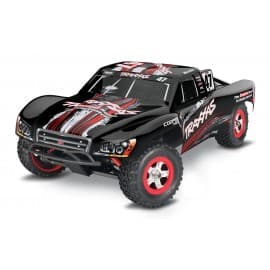 Traxxas Slash 4x4 1/16 RTR Short Course Truck Mike Jenkins Black- RTR(With Battery & Charger)
