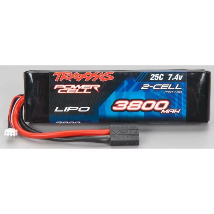 Traxxas LiPo 2S 7.4V 3800mAh 25C