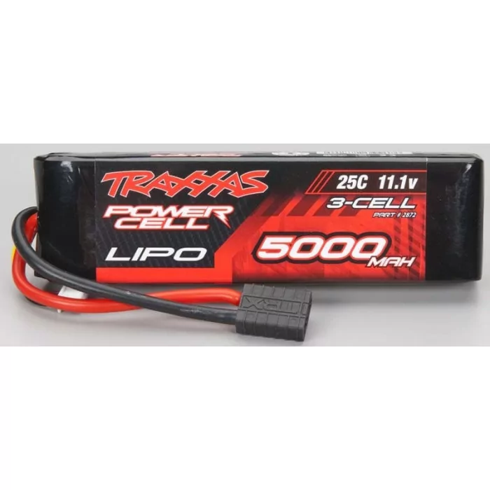 Traxxas LiPo 3S 11.1V 5000mAh 25C