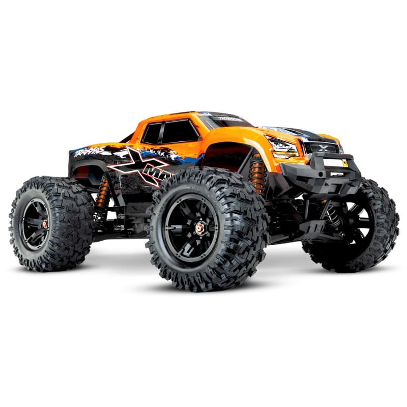 Buy TRA770864ORANGE Traxxas XMaxx 8S 4X4 Monster Truck Orange RTR