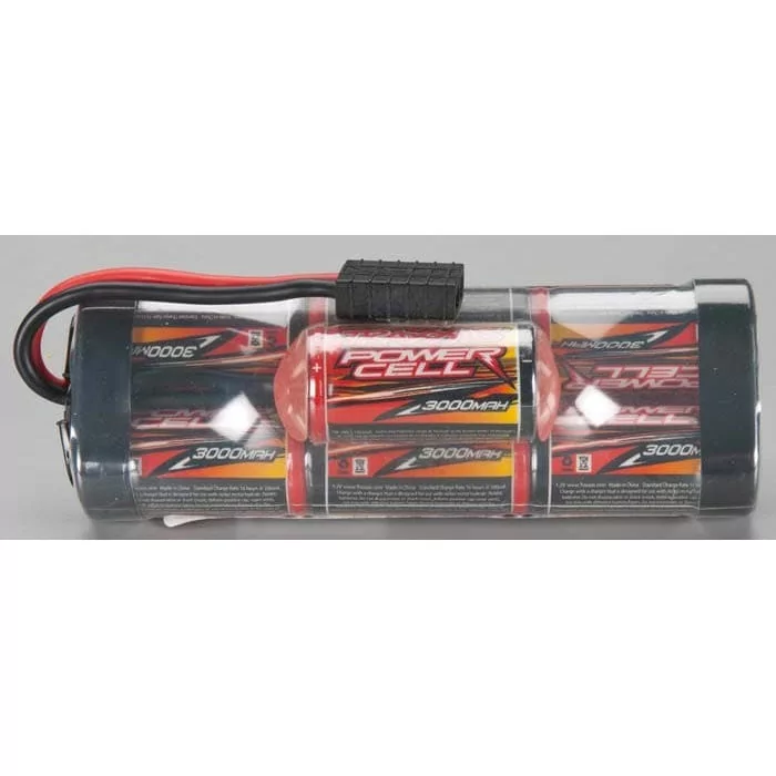 Traxxas NiMH 7-Cell 8.4V 3000mAh Hump Traxxas