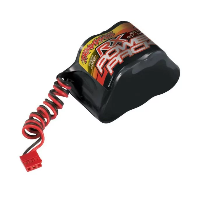 Traxxas NiMH 5-Cell 6V 1200mAh Receiver Hump J